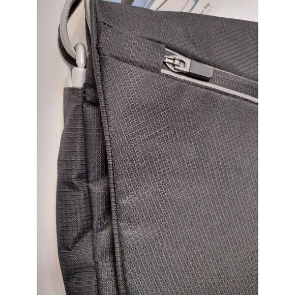 NEW Magellans VaultPro Travel Tech Messenger Bag, Black RFID Blocking Security - Picture 7 of 10